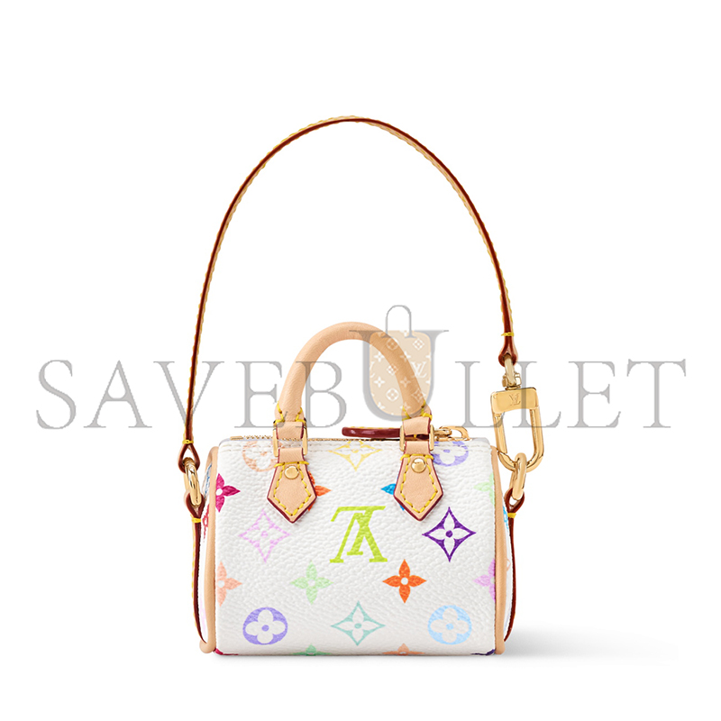 LOUIS VUITTON MURAKAMI LV X TM MICRO SPEEDY BAG CHARM M03729